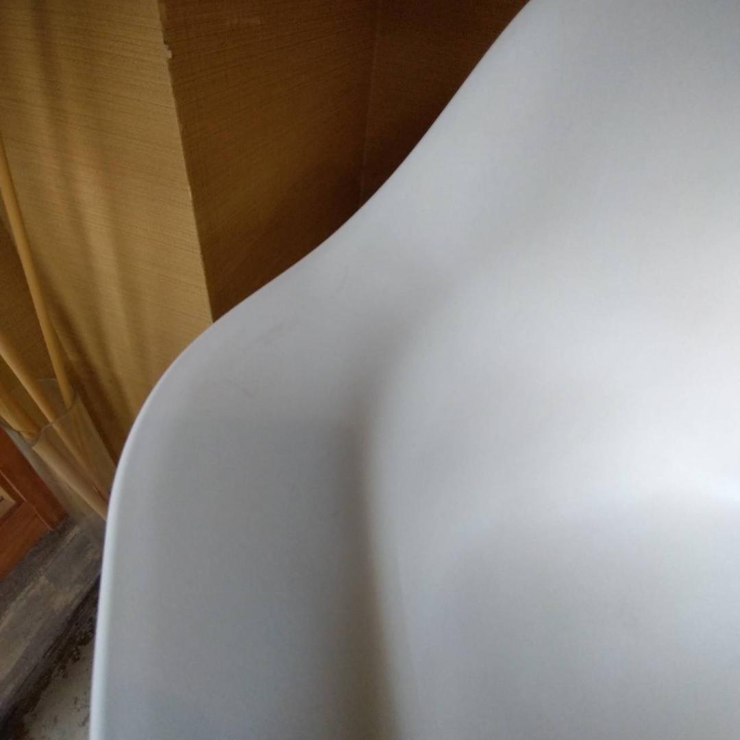 ハーマンミラー　イームズ　アームシェルチェア　座面シート付　③