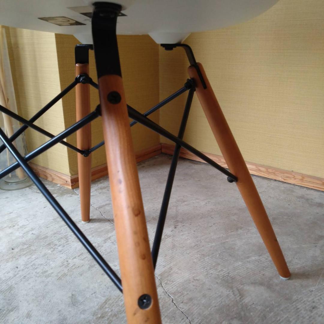 ハーマンミラー　イームズ　アームシェルチェア　座面シート付　③