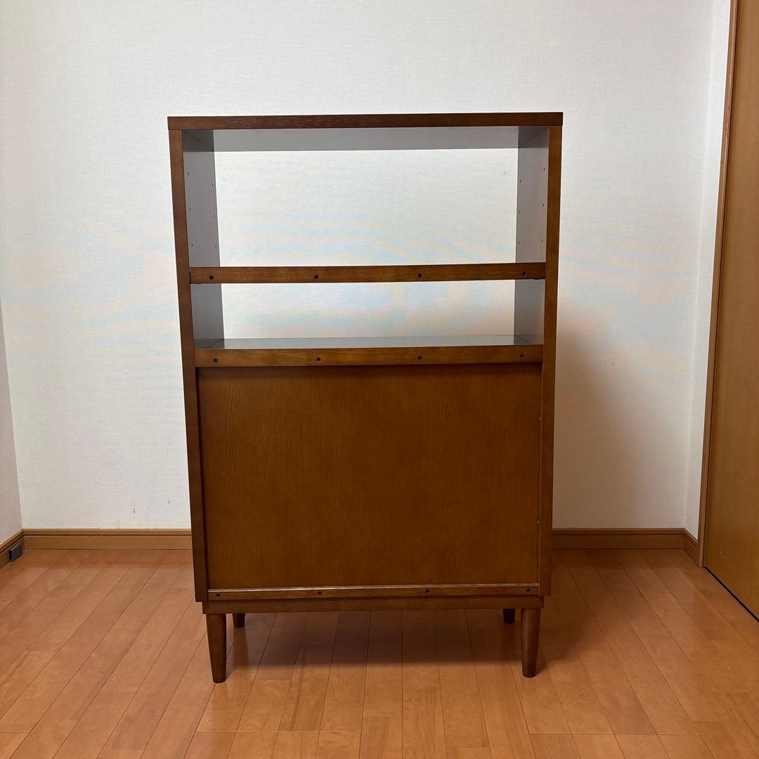 カリモク60＋シェルフ［H36255NW］