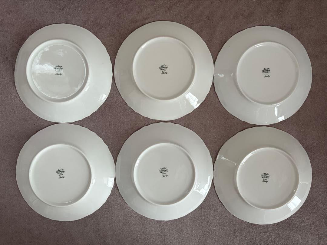 RichardGinoriリチャードジノリ ローズブルー 20cm 6枚セット