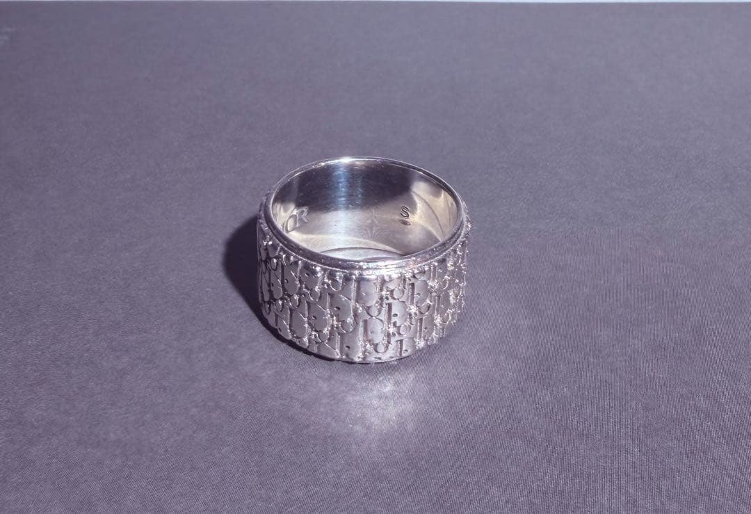 【美品】Dior ディオールリング　S size 18号