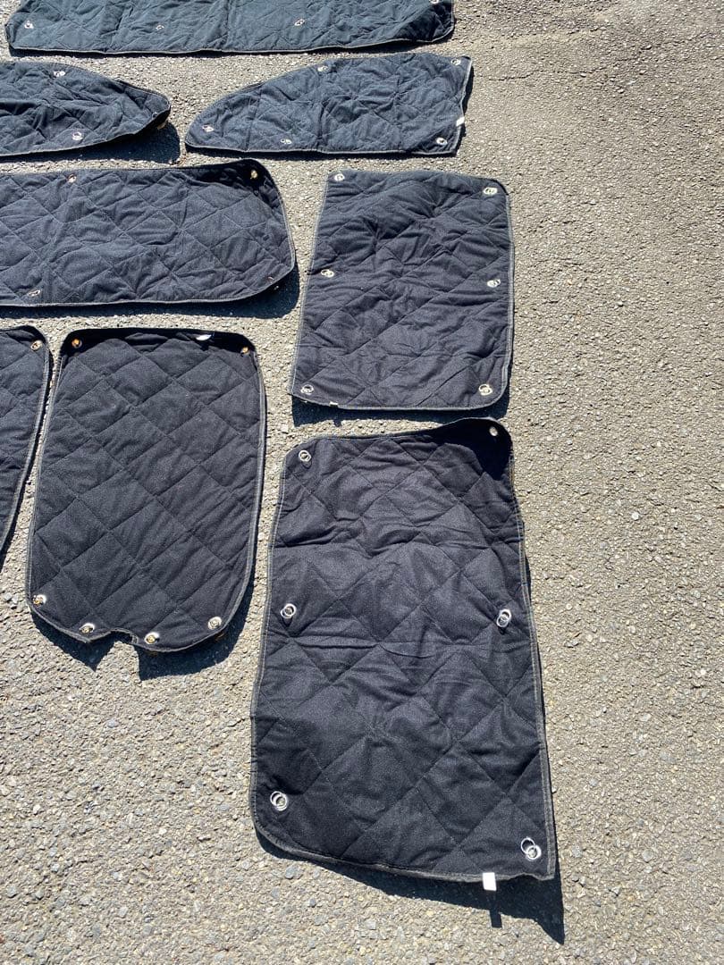 Tom★希少★ランクル100 UZJ100 HDJ100 サンシェード