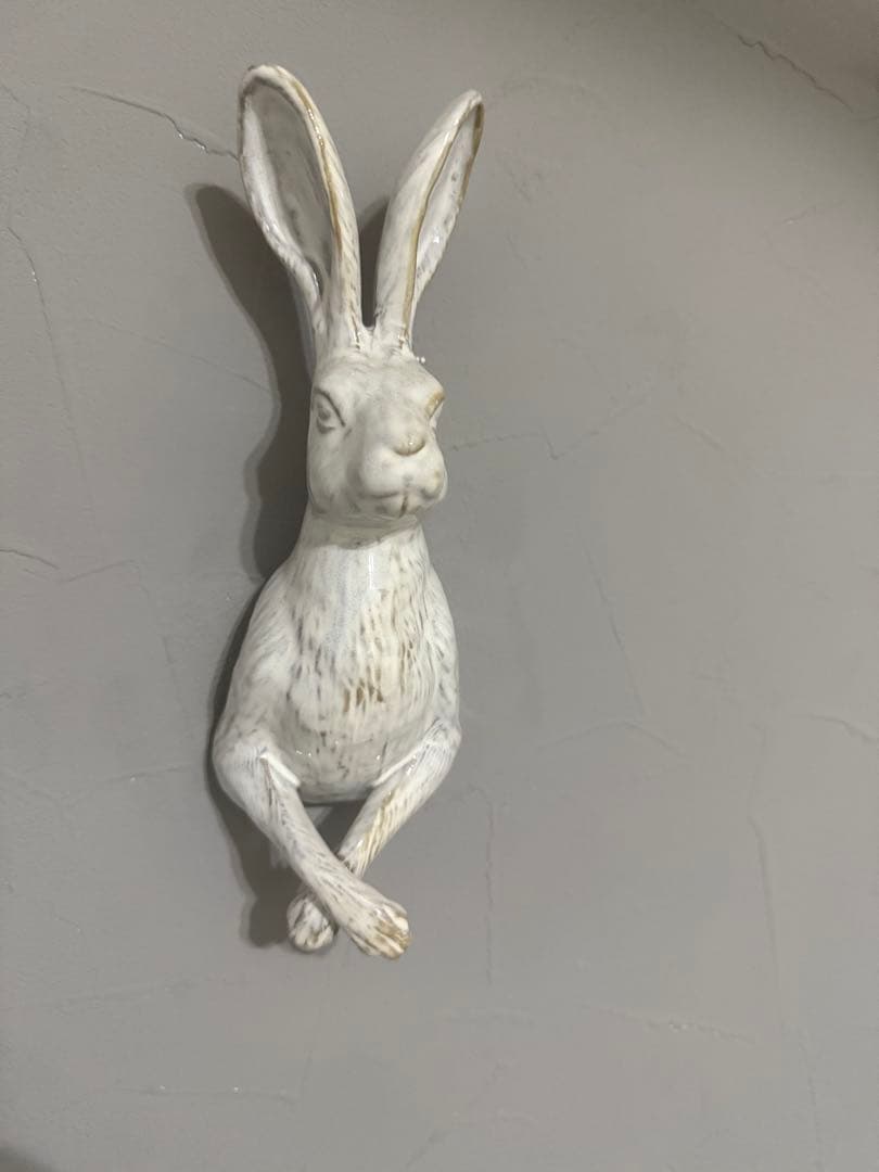 Yarnnakarn ヤナカーン　ウサギの壁掛けフック