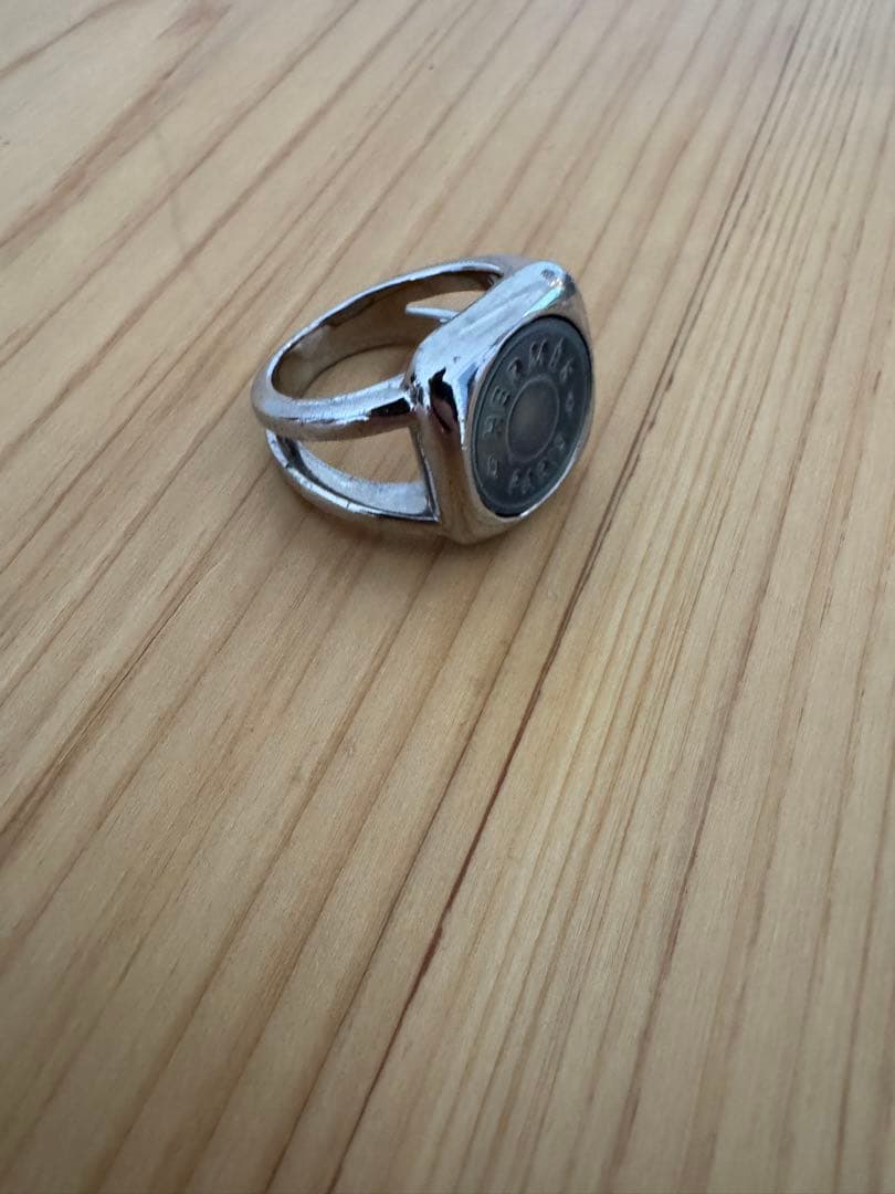 HERMES エルメス リングコロゾ　セリエ　刻印 #58 18号　常田