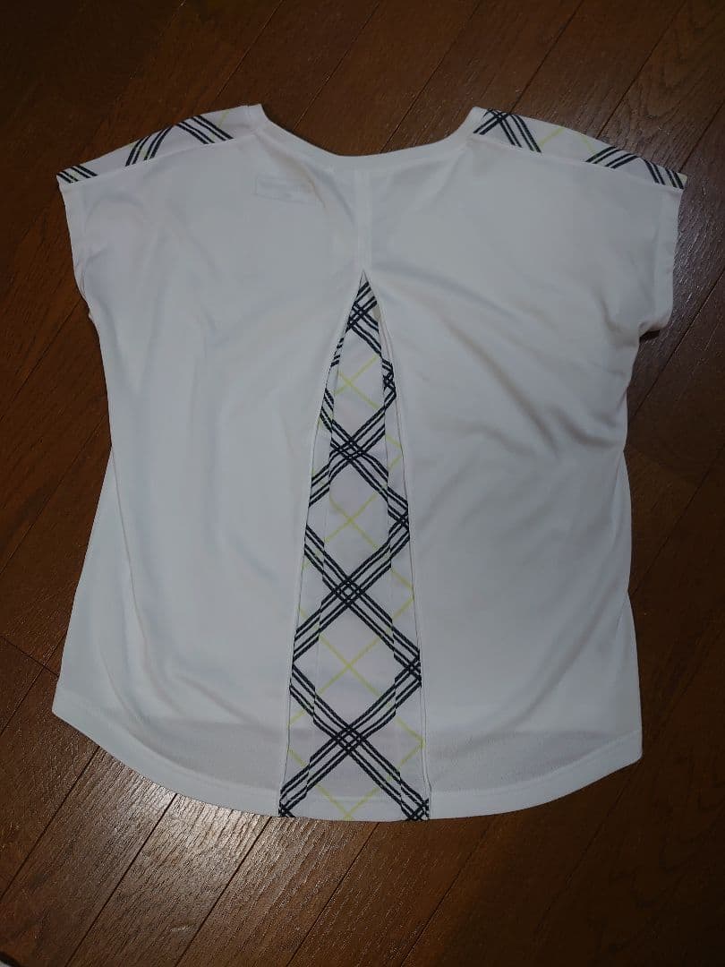 Babolatレディースゲームシャツ&スコートセットアップ&バイザー(M)