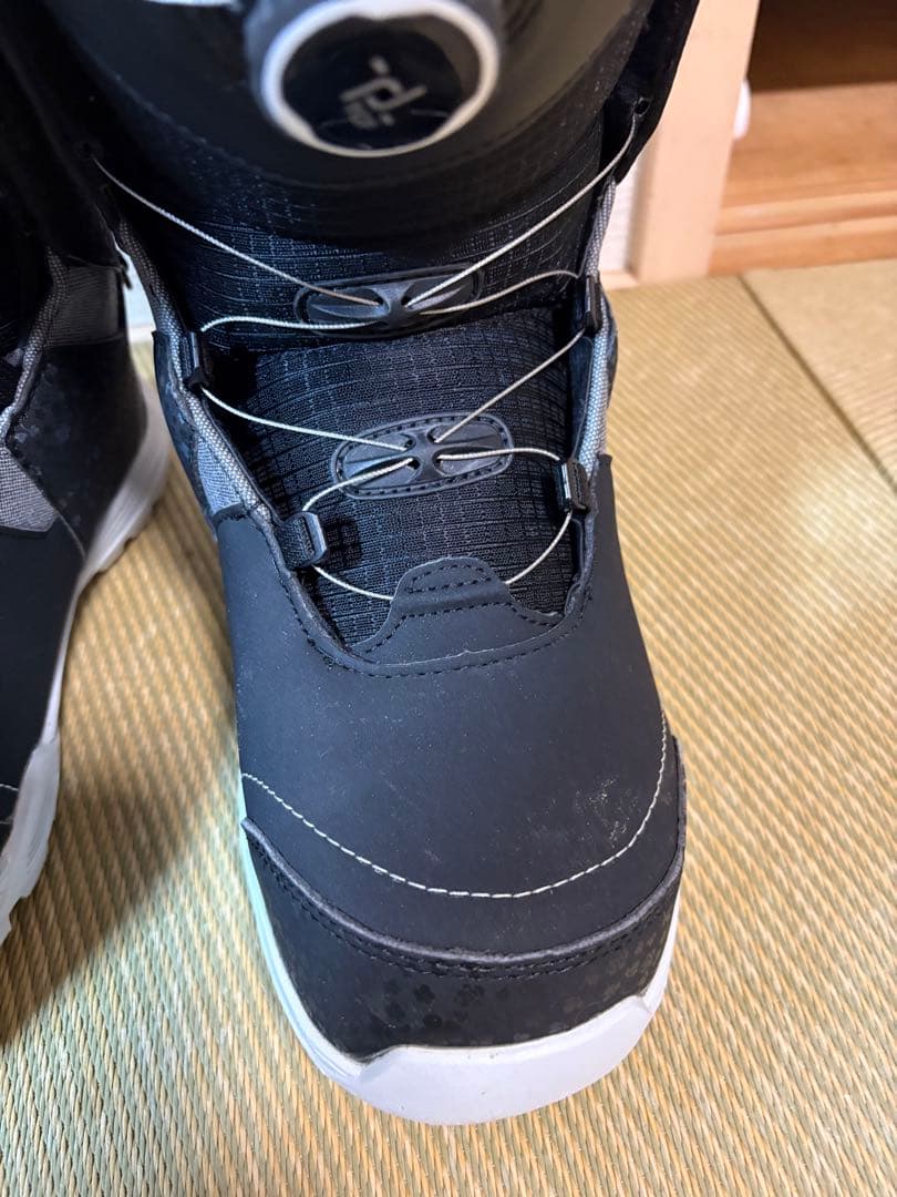 kissmark スノーボードブーツ ブラック 美品