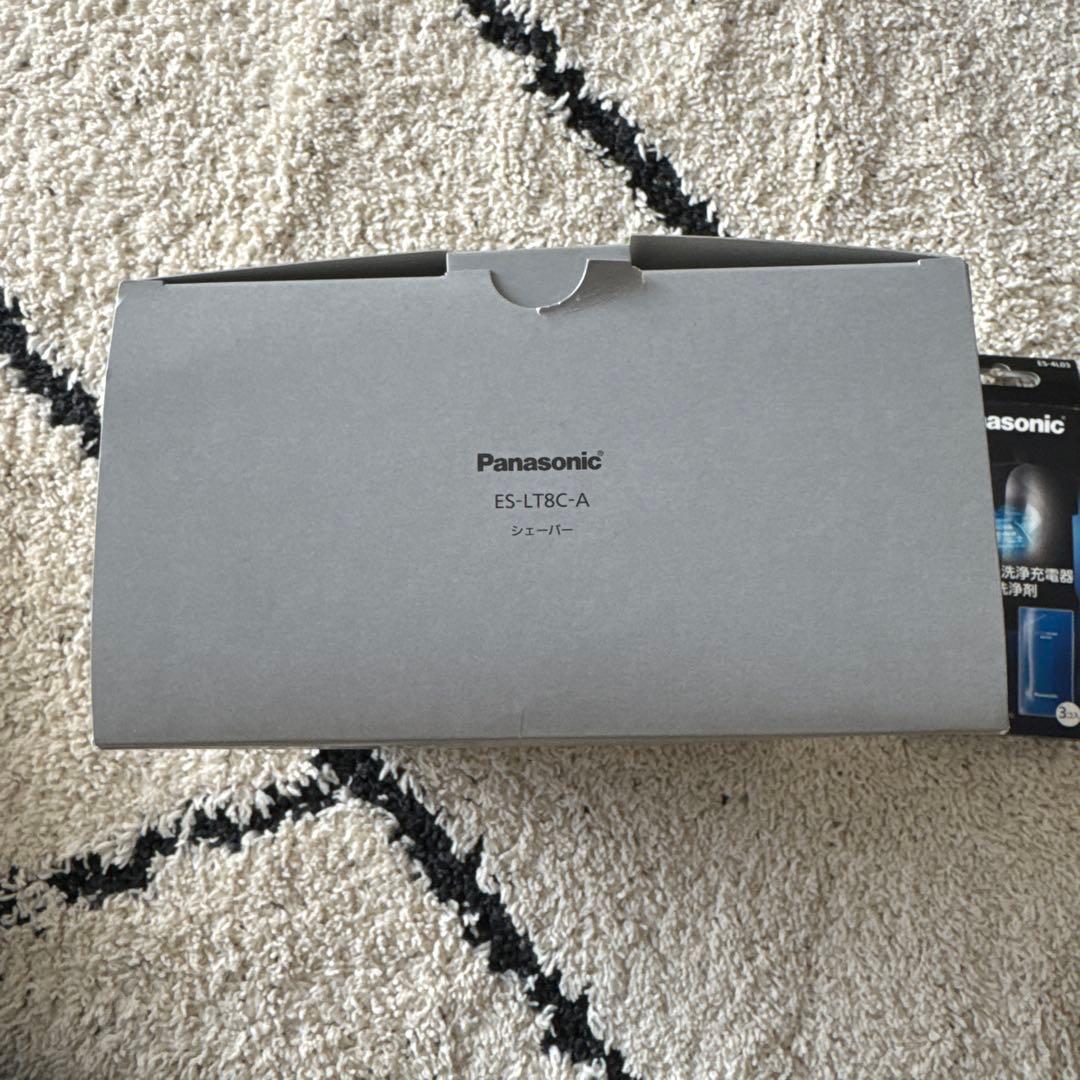 Panasonic メンズ電気シェーバー ES-LT8C-A