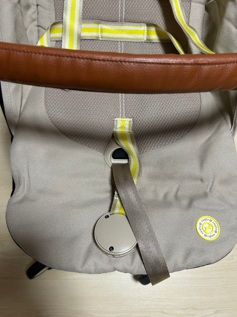 【美品】サイベックス　リベル　ベビーカー 2023年モデル　シーシェルベージュ