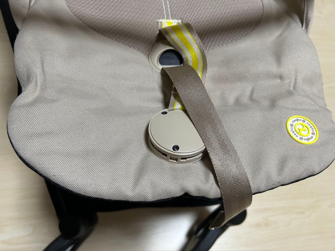 【美品】サイベックス　リベル　ベビーカー 2023年モデル　シーシェルベージュ