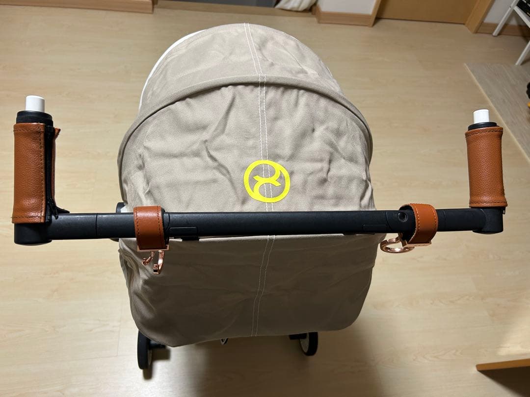 【美品】サイベックス　リベル　ベビーカー 2023年モデル　シーシェルベージュ