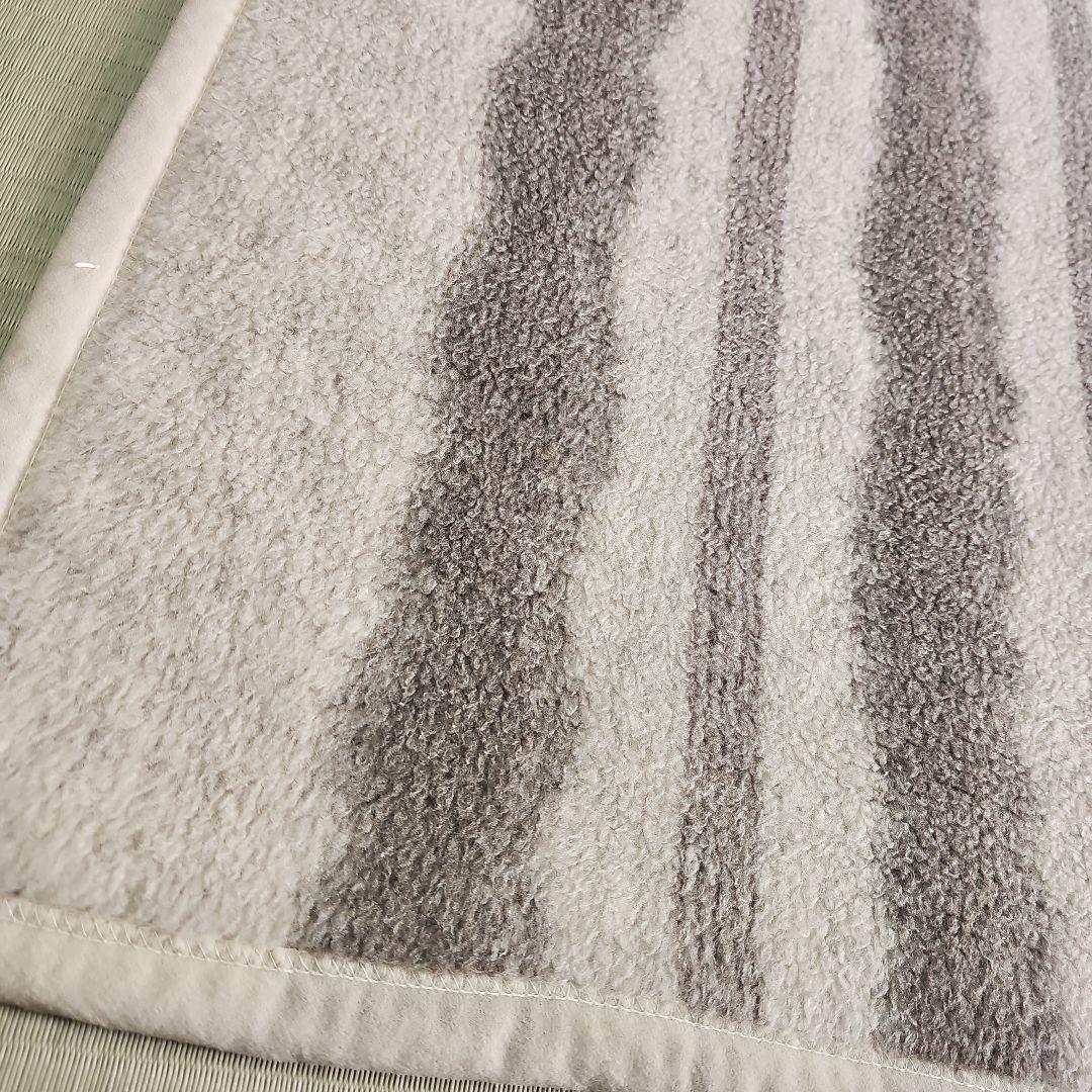 昭和レトロ/1970年代後半】ISSEY MIYAKE大阪西川 日本製品 毛布