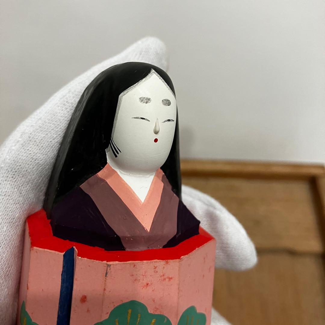 最終値下げ　奈良一刀彫　雛人形　雛飾り