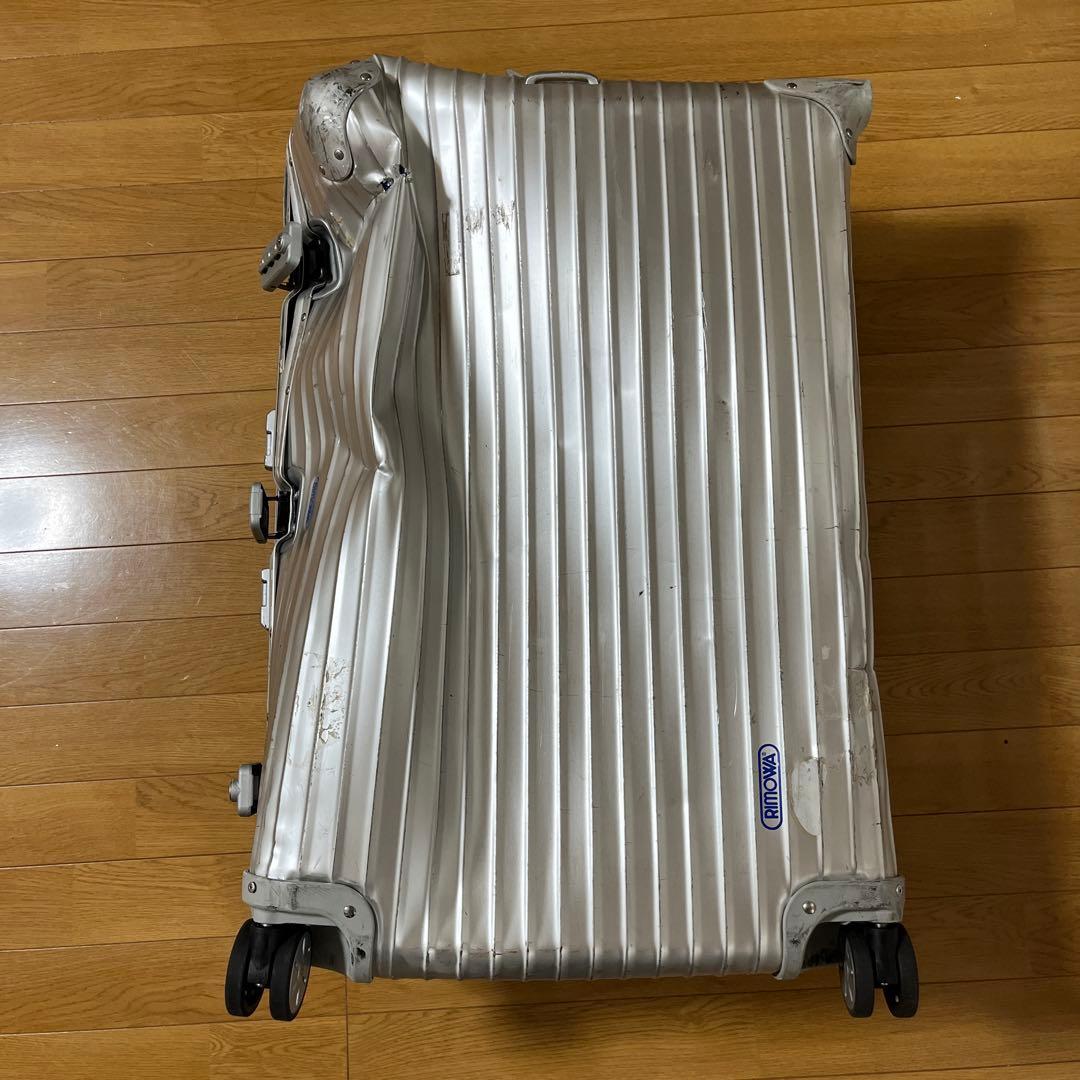 ジャンク品　RIMOWA トパーズ　アルミ製　大型