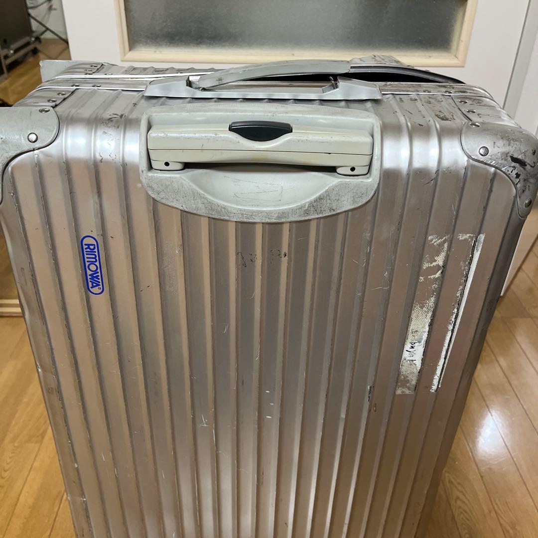 ジャンク品　RIMOWA トパーズ　アルミ製　大型