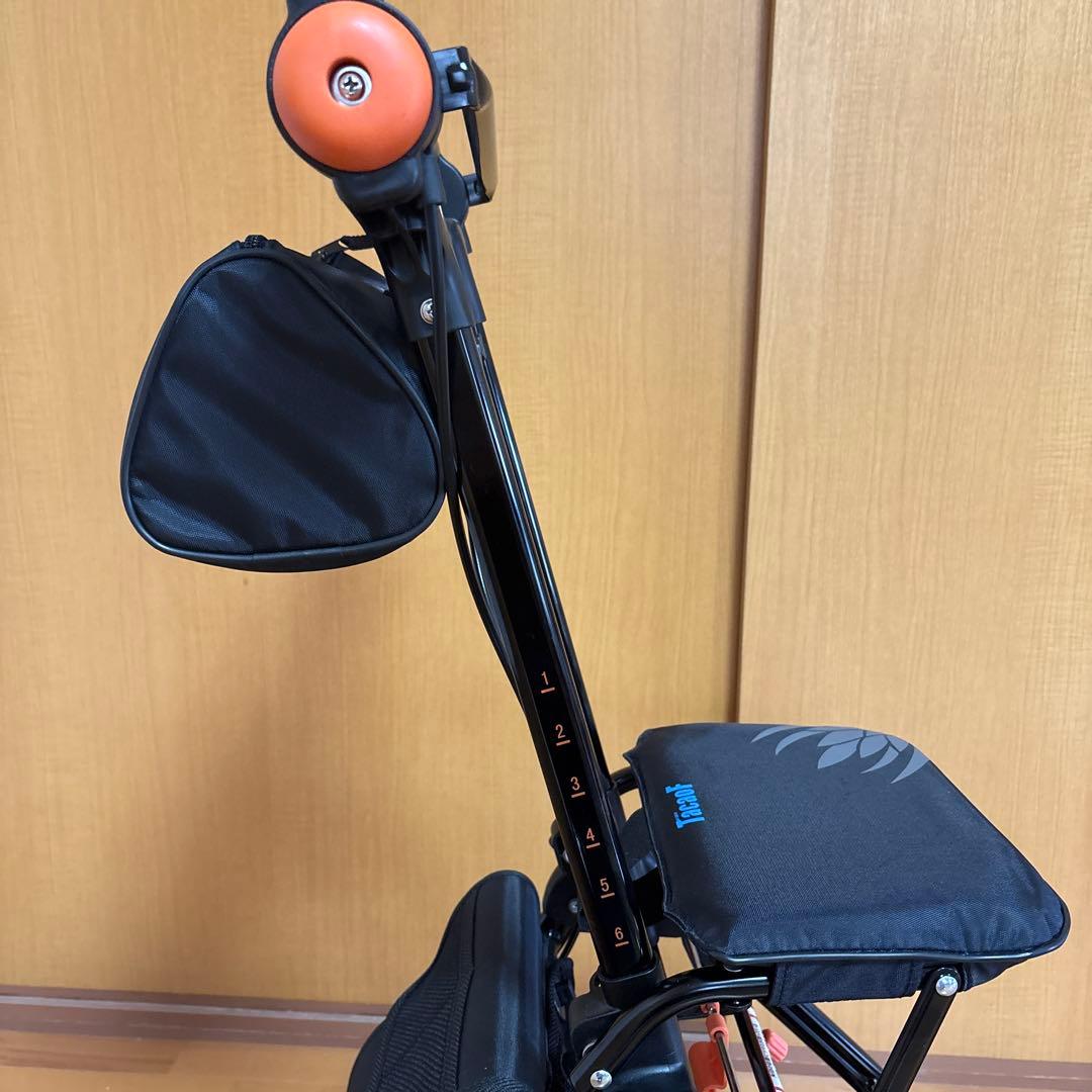 【極美品】シルバーカー TacaoF テイコブナノンDX CPS02 幸和製作所