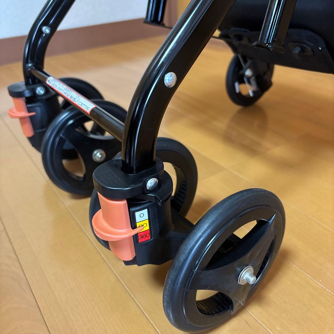 【極美品】シルバーカー TacaoF テイコブナノンDX CPS02 幸和製作所