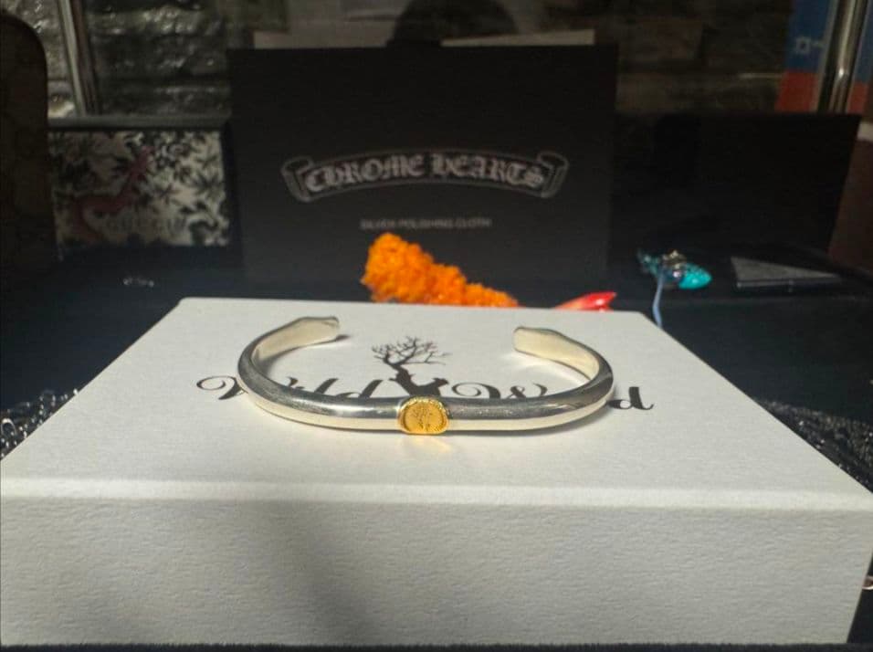 【最終値下げ】 wildwood ワイルドウッド　バングル　シルバー925