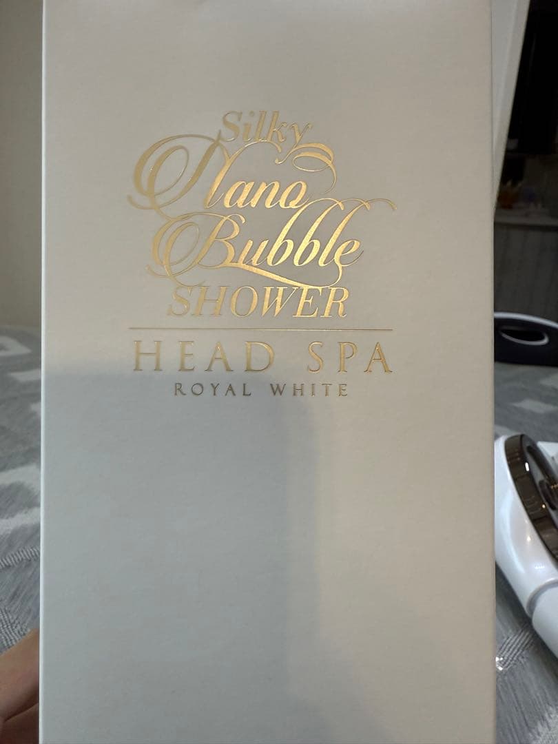 シャワーヘッド シルキーナノバブルシャワー ヘッドスパ アラミック