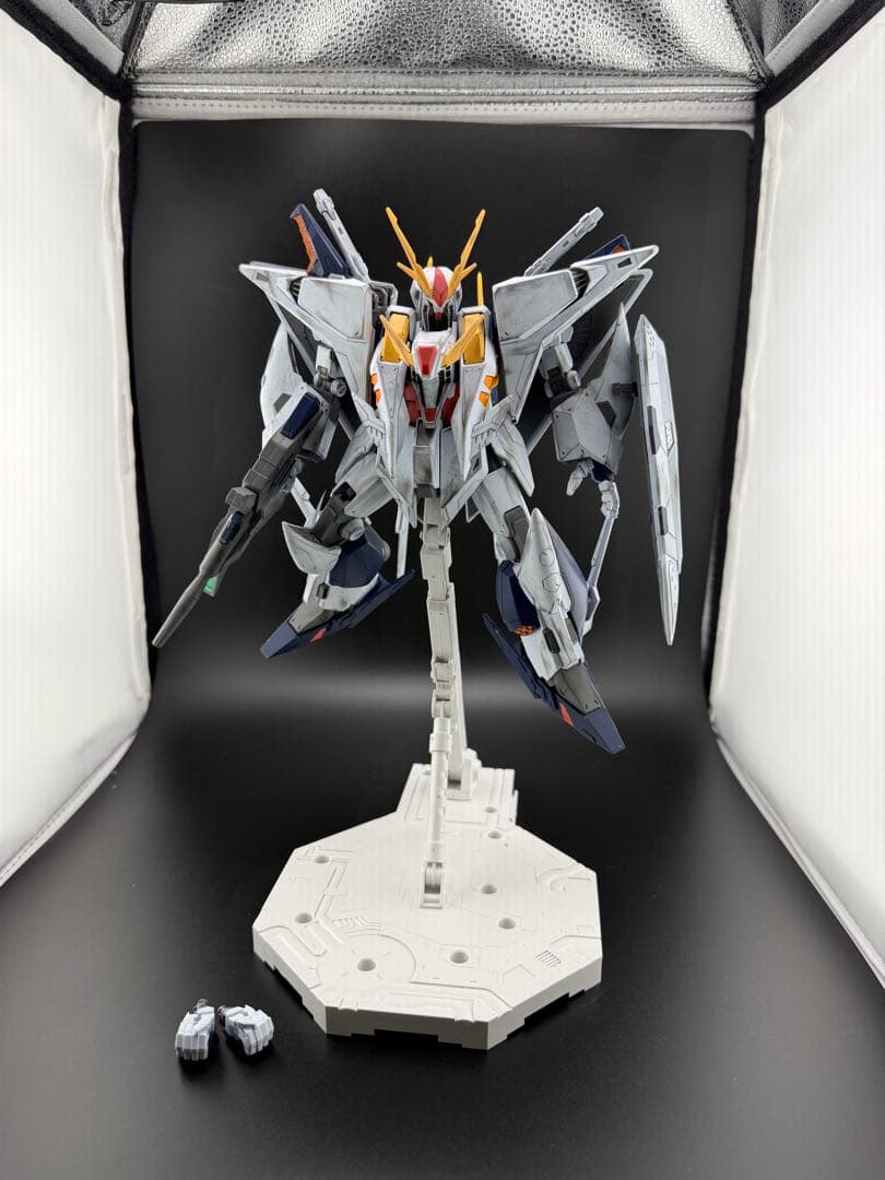 HGクスィーガンダム　ガンプラ