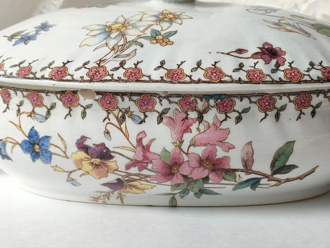 希少　美品　サルグミンヌ　RIGHI　小物入れ　フランスアンティーク