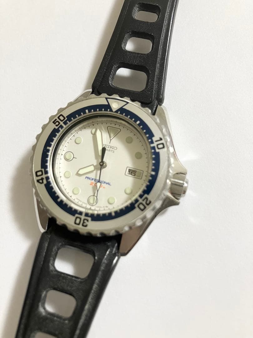 【電池交換済み】SEIKO セイコー プロフェッショナル 200m防水　腕時計