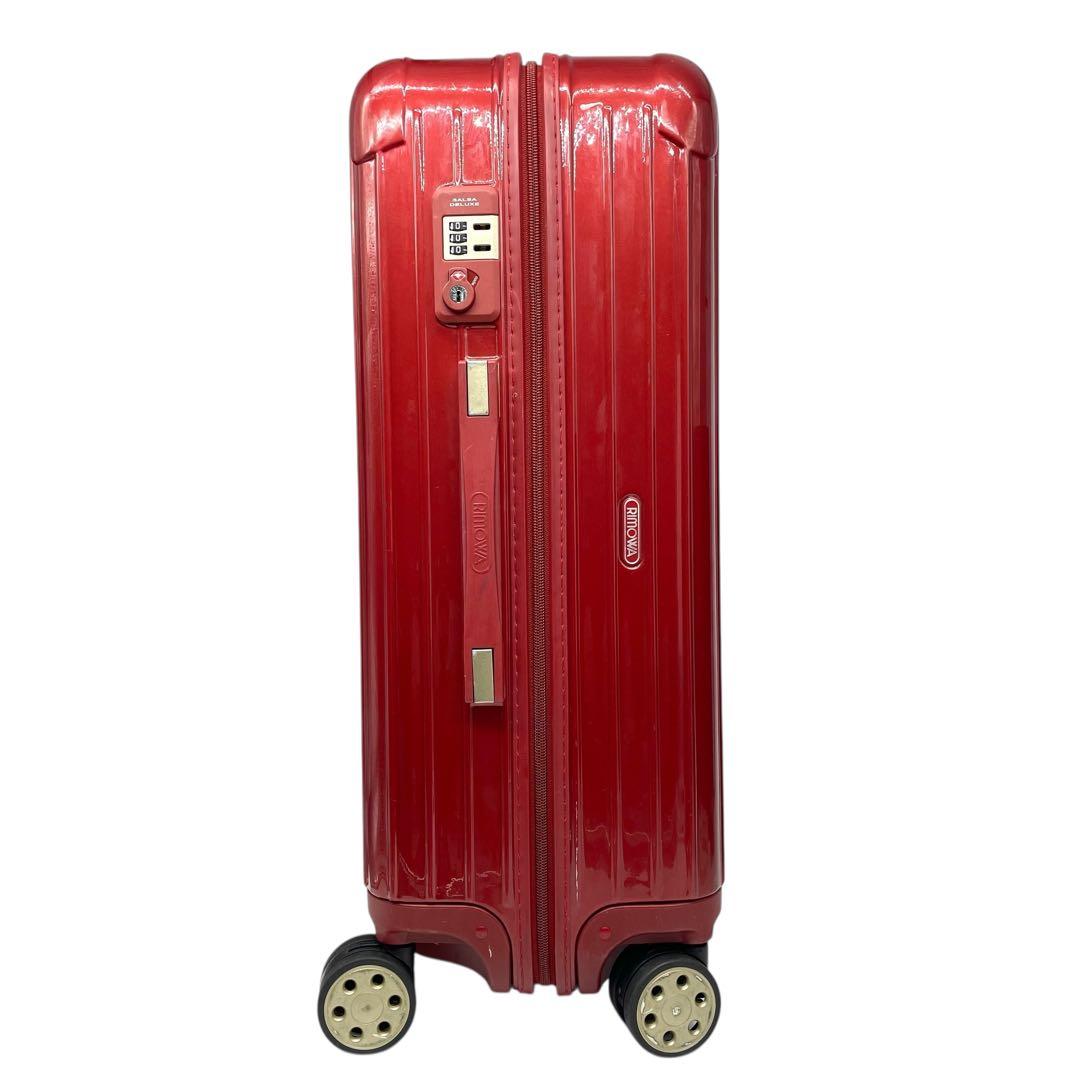 リモワ キャリーケース スーツケース サルサ 四輪 トラベル ビジネス レッド