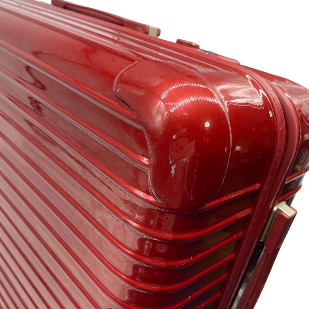 リモワ キャリーケース スーツケース サルサ 四輪 トラベル ビジネス レッド