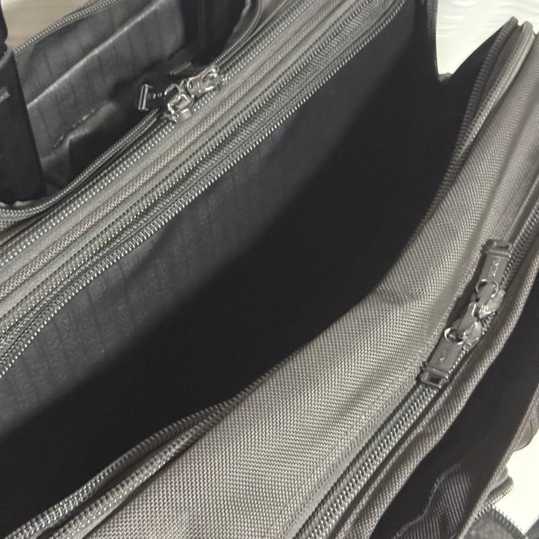 ⭐️極美品⭐️TUMI ALPHA　ビジネスキャリー　拡張機能　26103DH