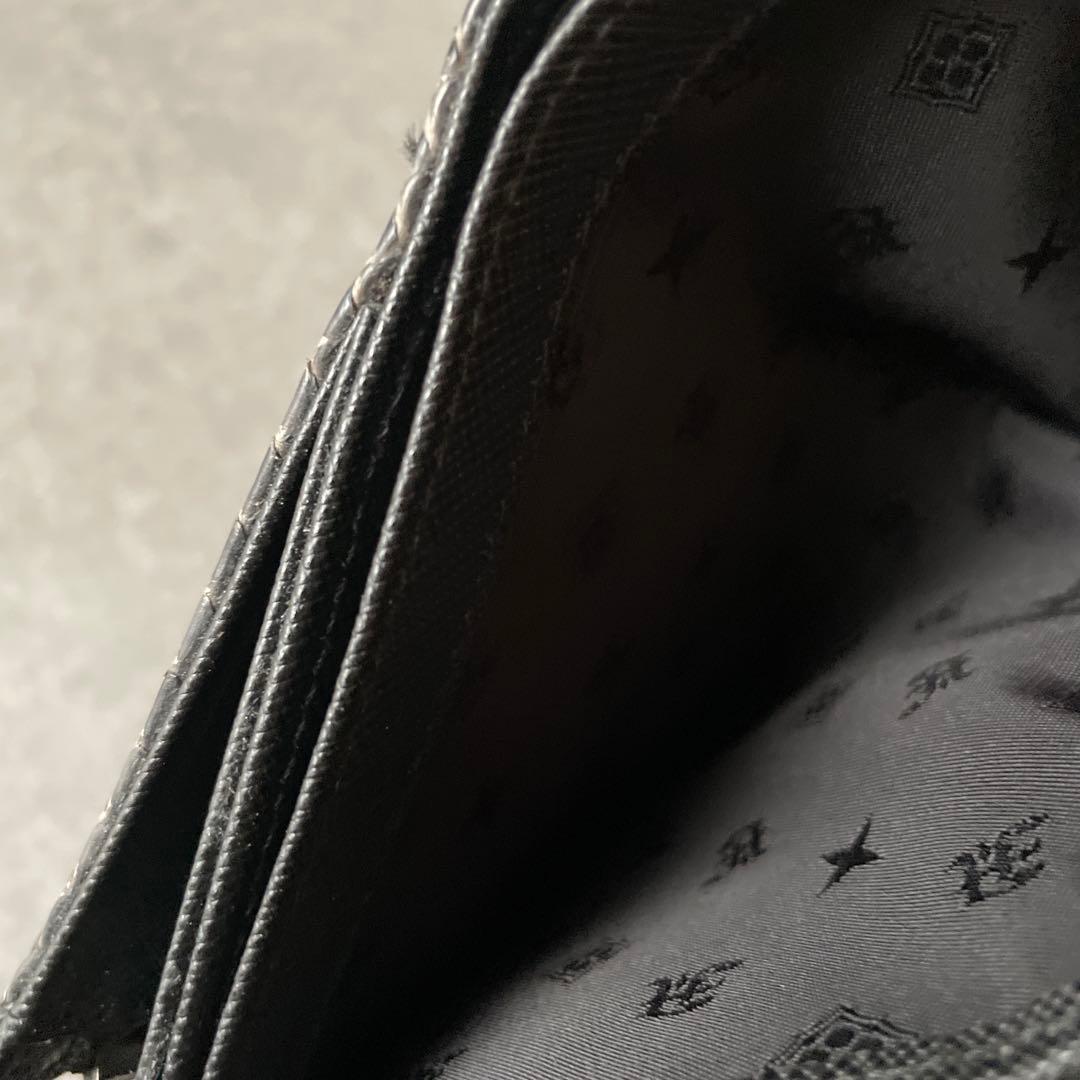 【最終値下げ　値引無し】アルテミス　クラシック　グレーパイソン　ミディアムサイズ