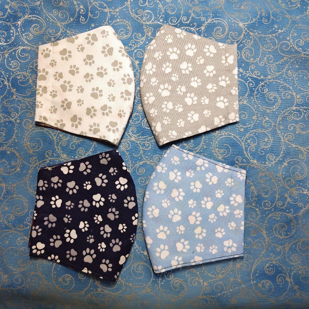 ご確認用　うきたん(*´꒳`*)❤︎様　ねこちゃん柄　ハンカチ12/17