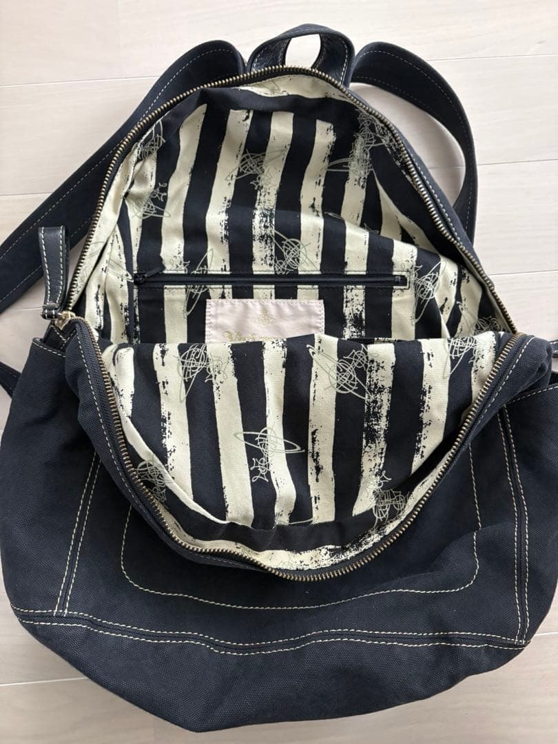 ヴィヴィアン　黒 リュック・バックパック