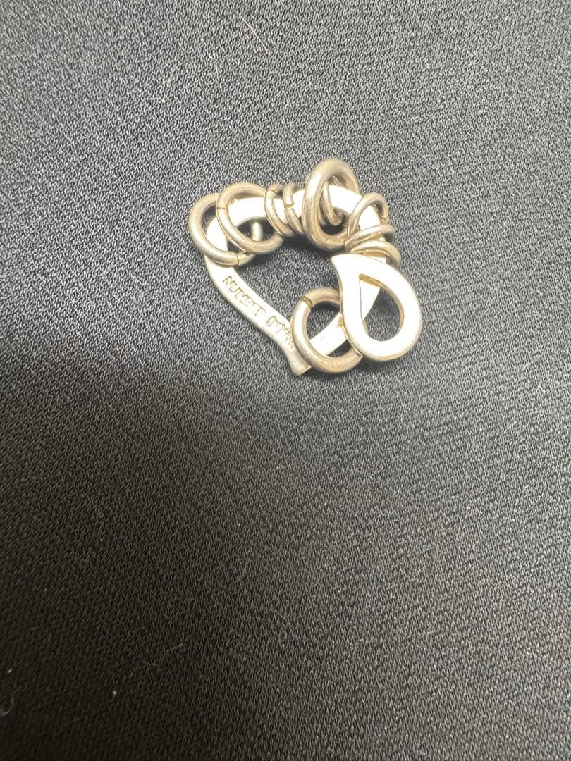 Number nine ハート涙 ネックレス