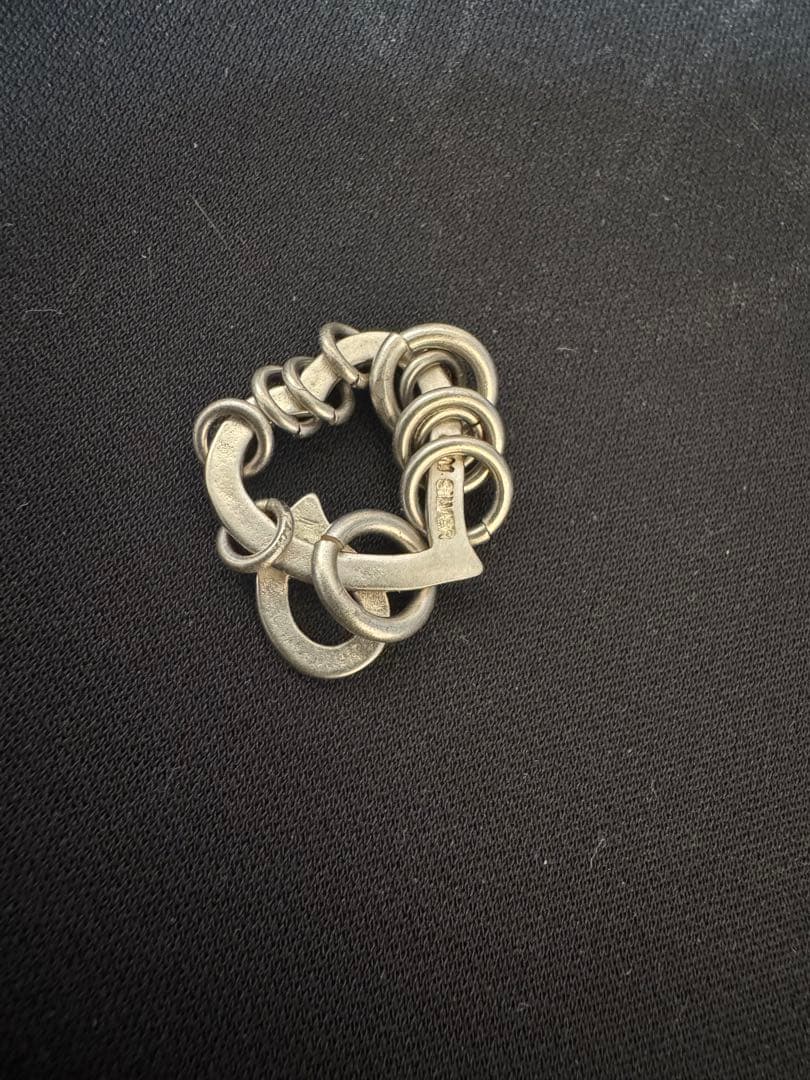 Number nine ハート涙 ネックレス