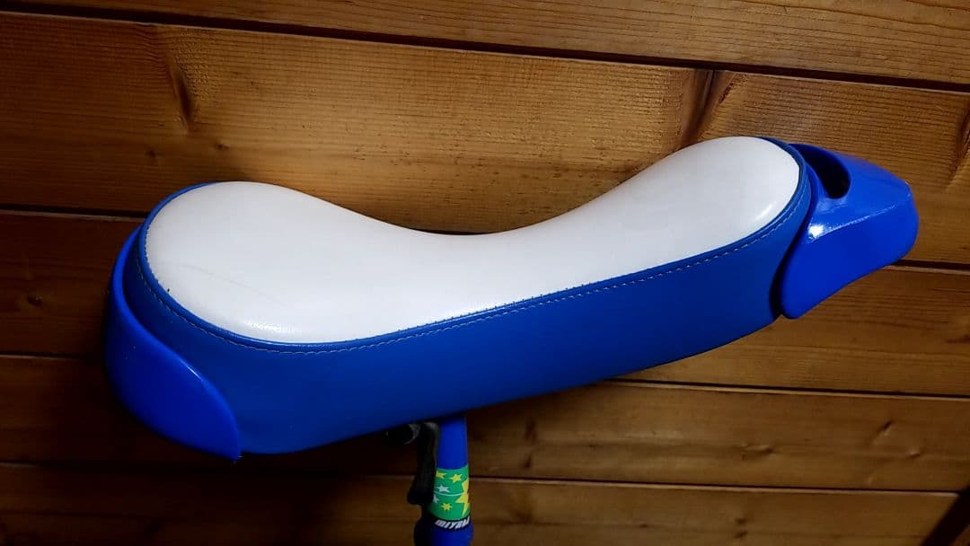 未使用　MIYATA　 一輪車 フラミンゴ　ミヤタ　20インチ　ブルーカラー