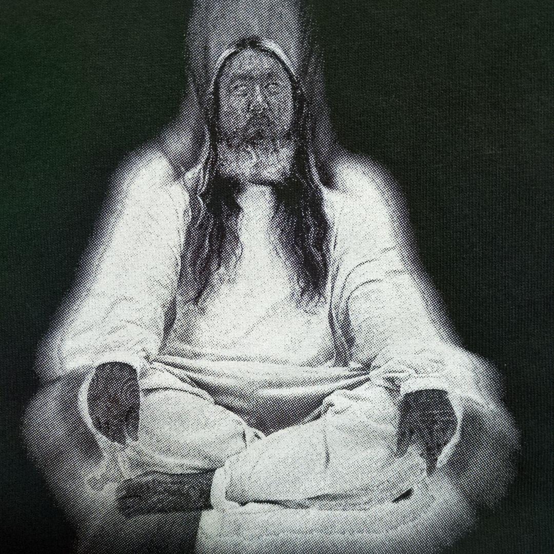 激レア　ニシモト イズ ザ マウス 長袖カットソー黒 希少 XL　シソンヌ カズ