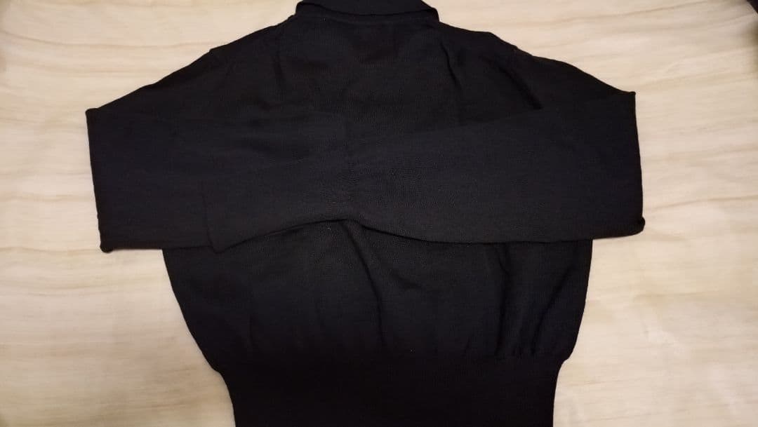 VivienneWestwood レッドレーベル 襟付きセーター ブラックL