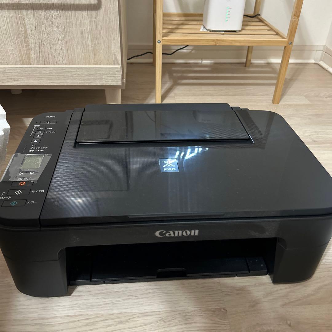 OA機器 Canon PIXUS TS3130BK