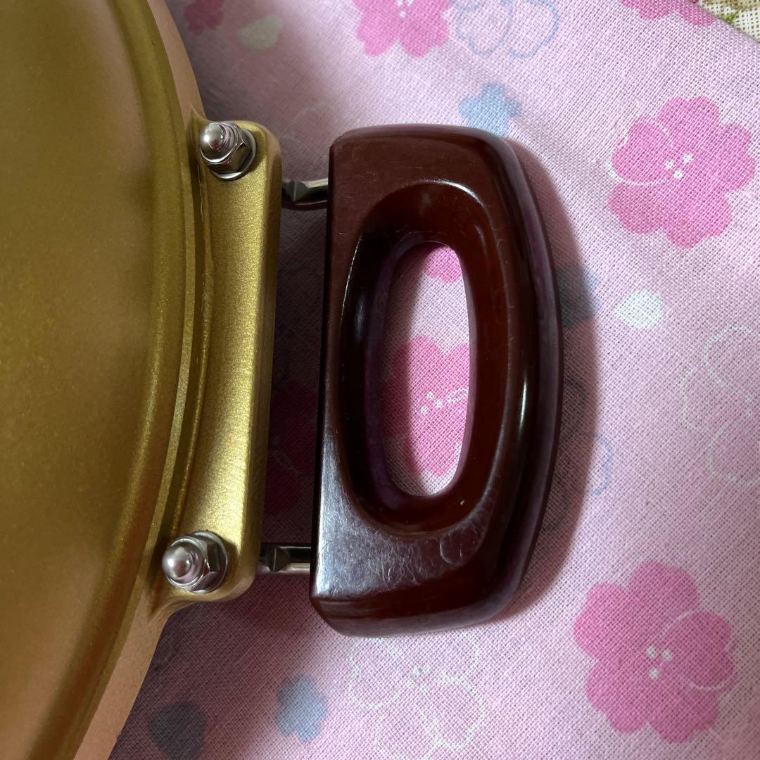 マル球産業　両手チャイナ鍋（蒸し器付き）！！