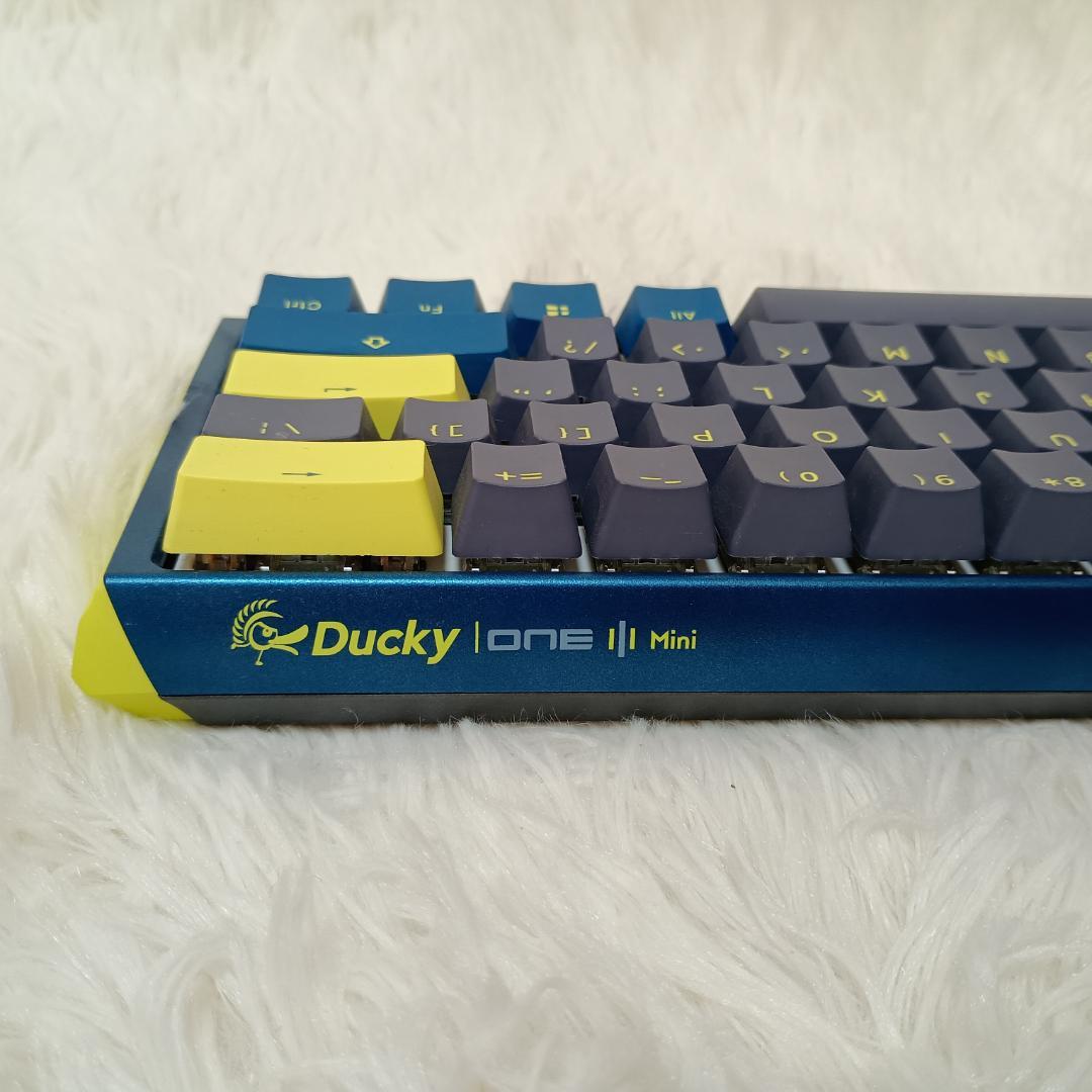 Ducky One 3 Mini ゲーミングキーボード キーキャップ ケーブル付