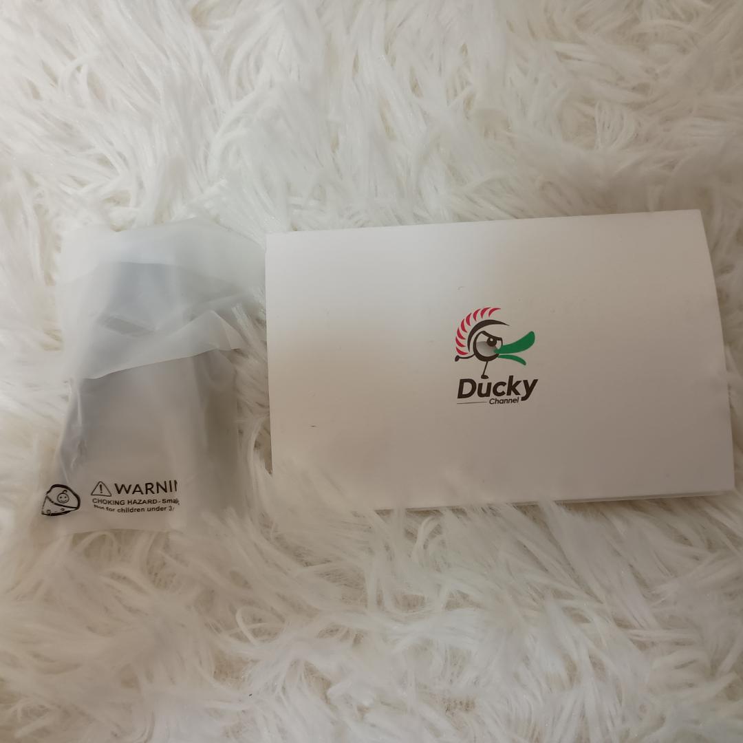 Ducky One 3 Mini ゲーミングキーボード キーキャップ ケーブル付