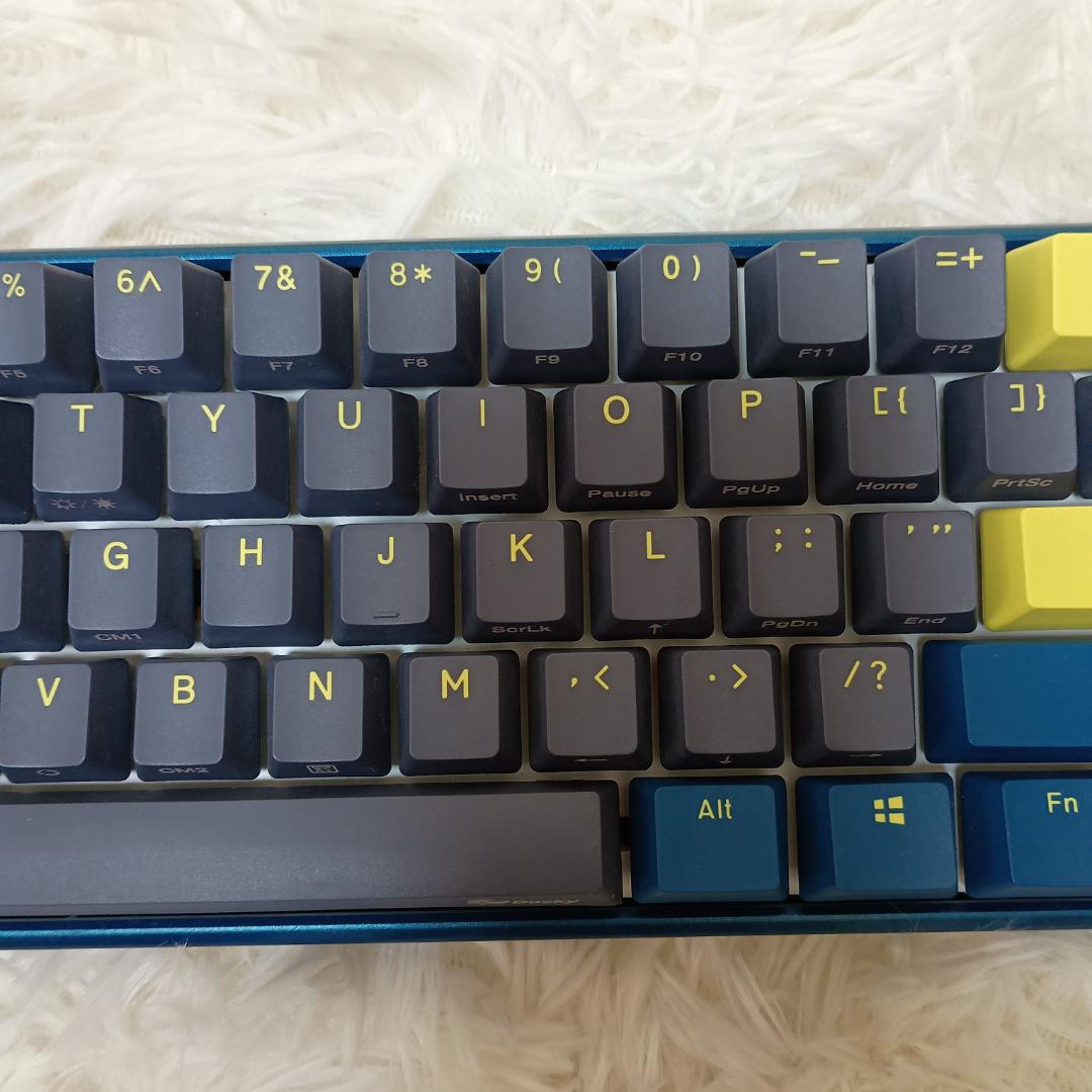 Ducky One 3 Mini ゲーミングキーボード キーキャップ ケーブル付