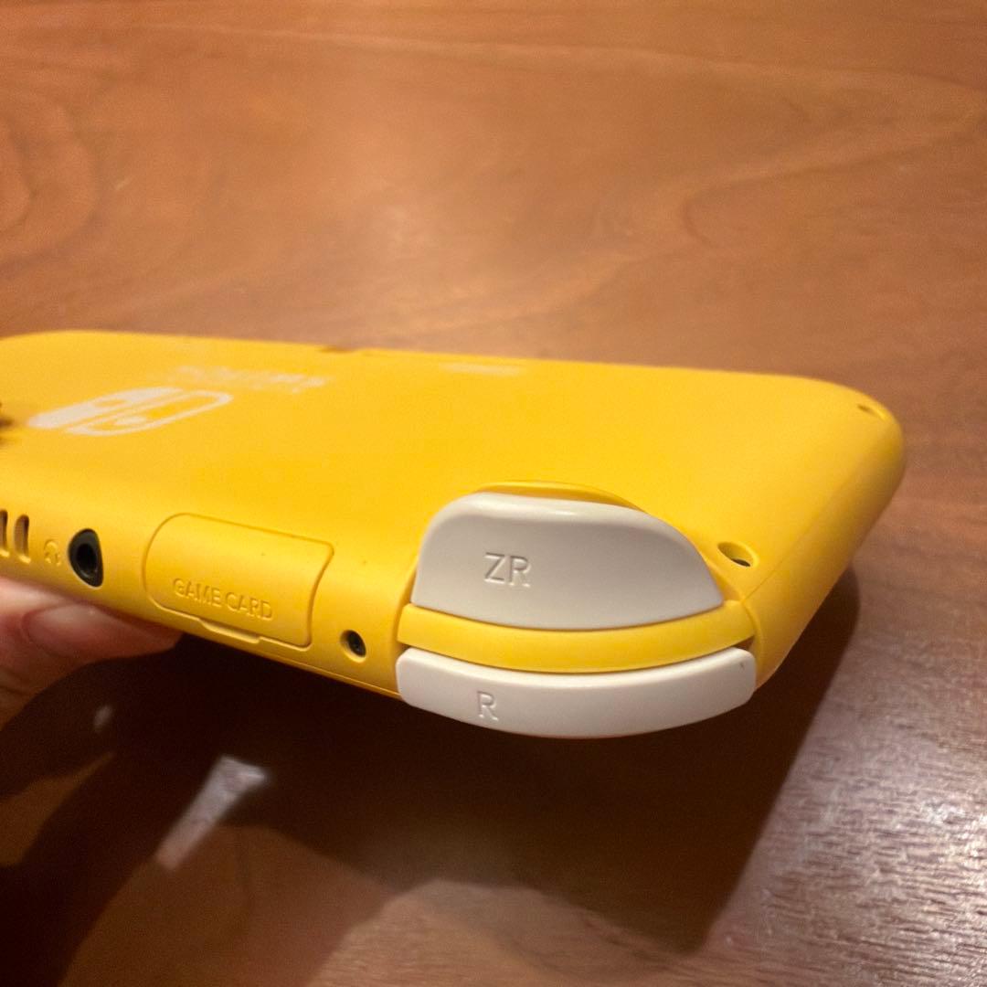 Nintendo Switch Lite イエロー 本体 ACアダプター、箱付き