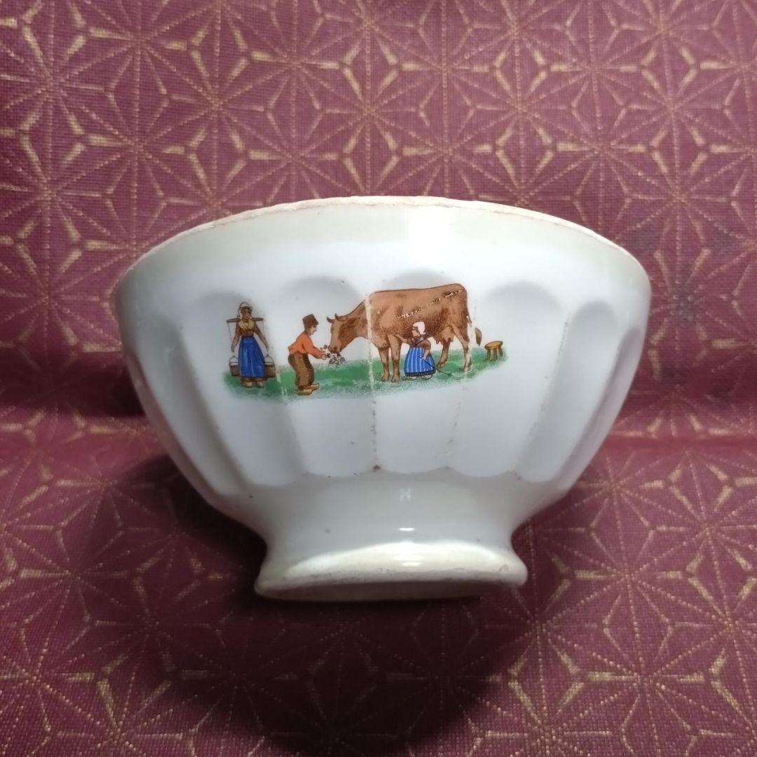 フランス アンティーク カフェオレボウル