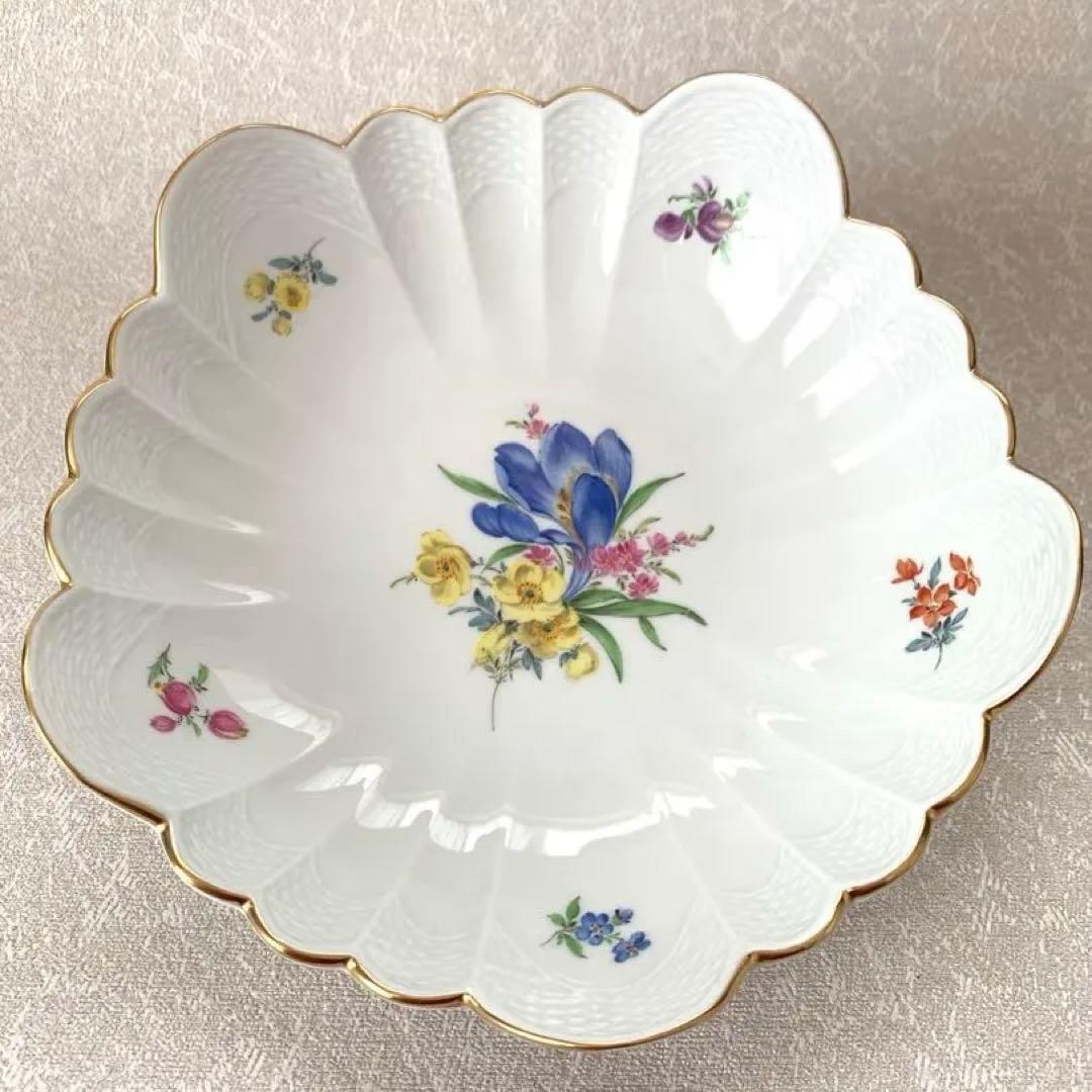 MEISSEN マイセン ボウル 盛り鉢 20㎝