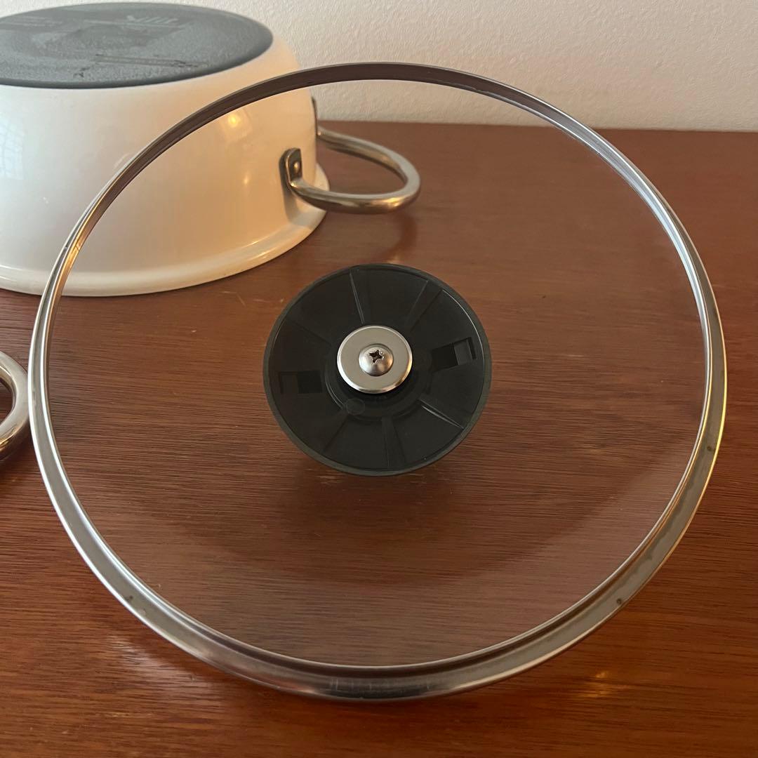 Silit シリット : コンビクック : シラルガン : 白 : 21センチ