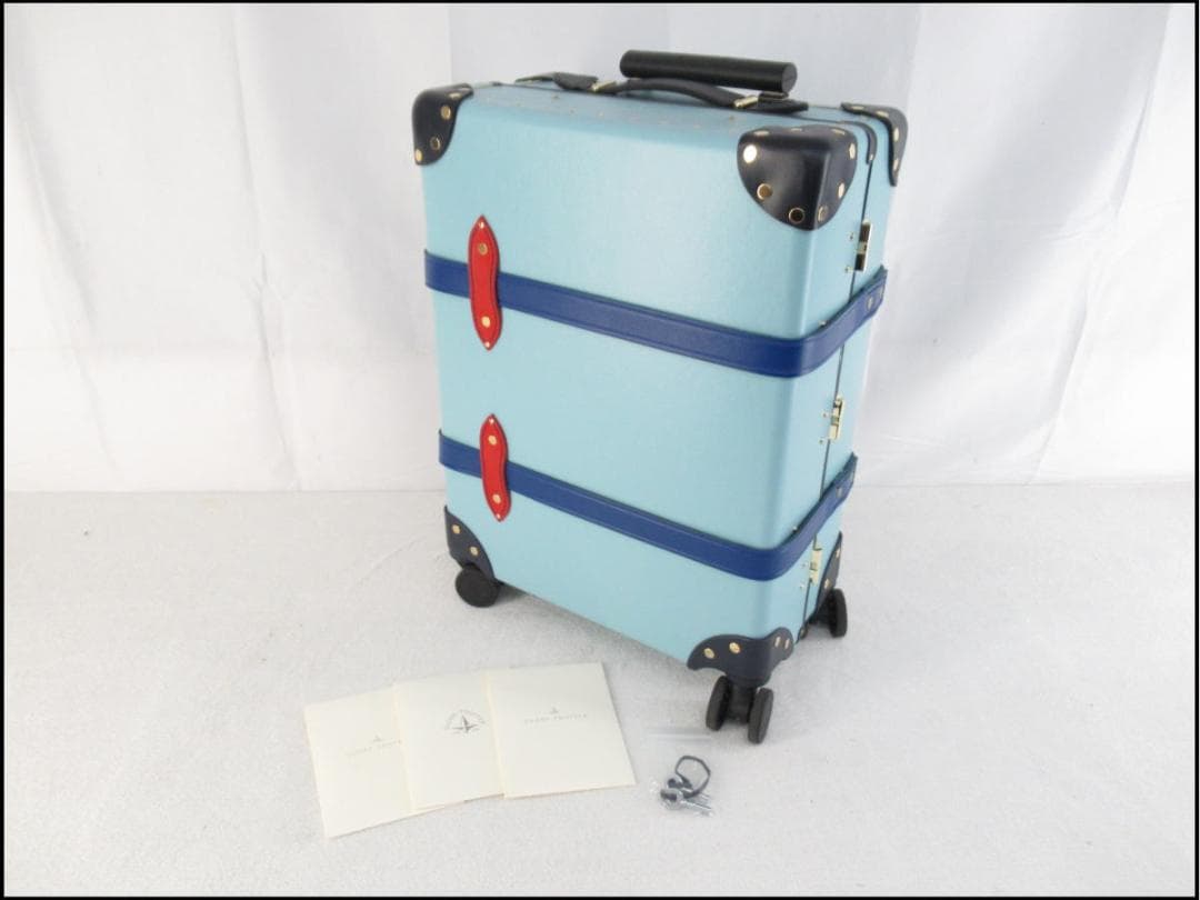 ■112■使用頻度少/超美品■グローブトロッター■ピーナッツ■スヌーピー■鍵付■