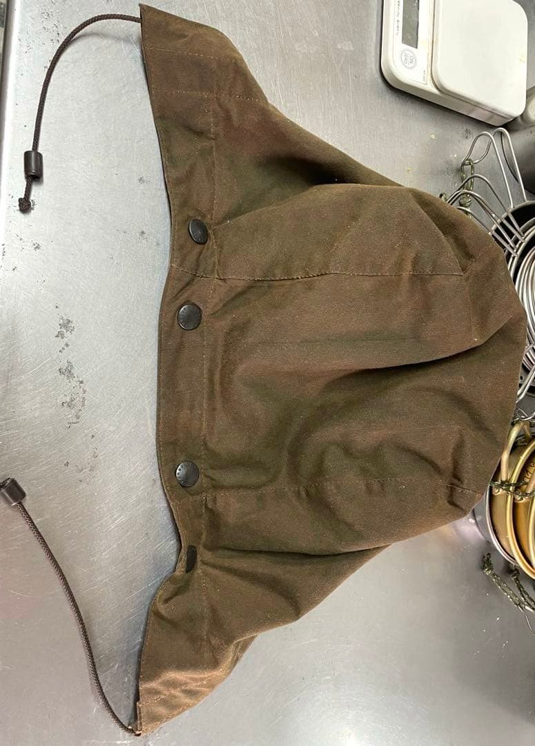 jojo 1031さん限定Barbour Moorland ジャケット カーキ