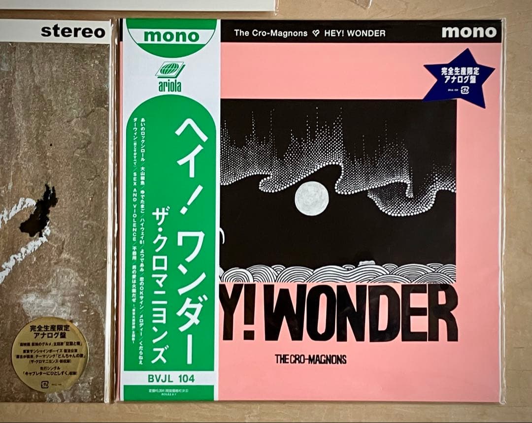 ザ・クロマニヨンズ JAMBO JAPAN マウンテン　バナナ ヘイ!ワンダー