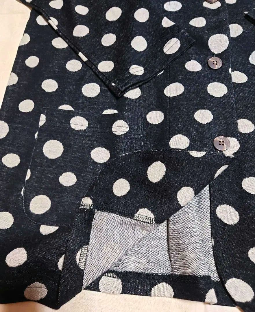 新品タグ付き ワコール パジャマ ルームウェア 水玉 L