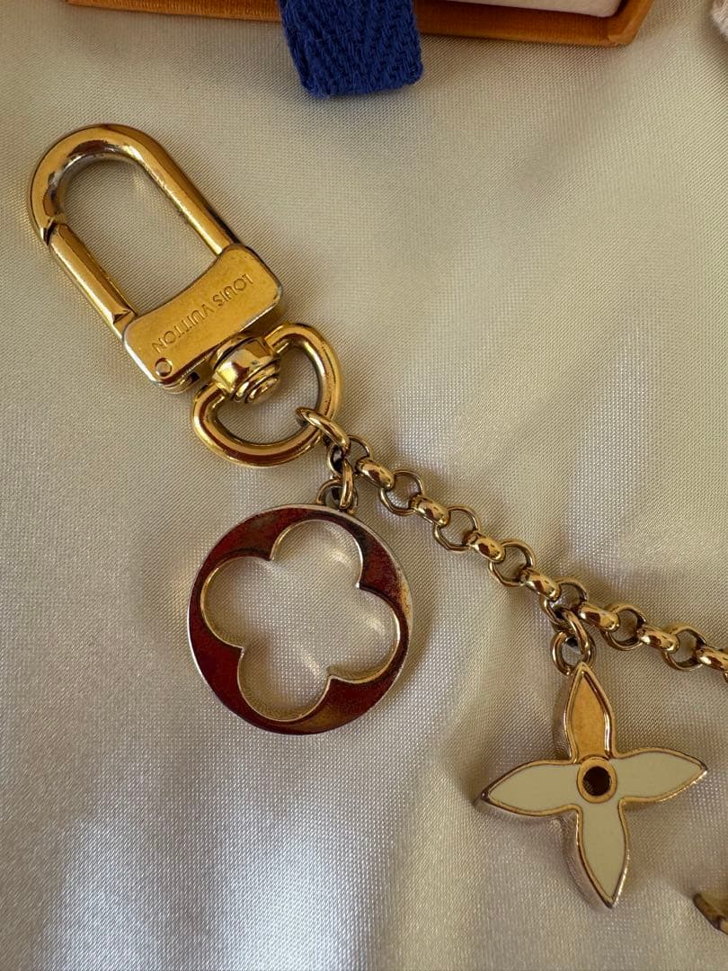 LOUIS VUITTON ゴールド キーホルダー　キーチャーム